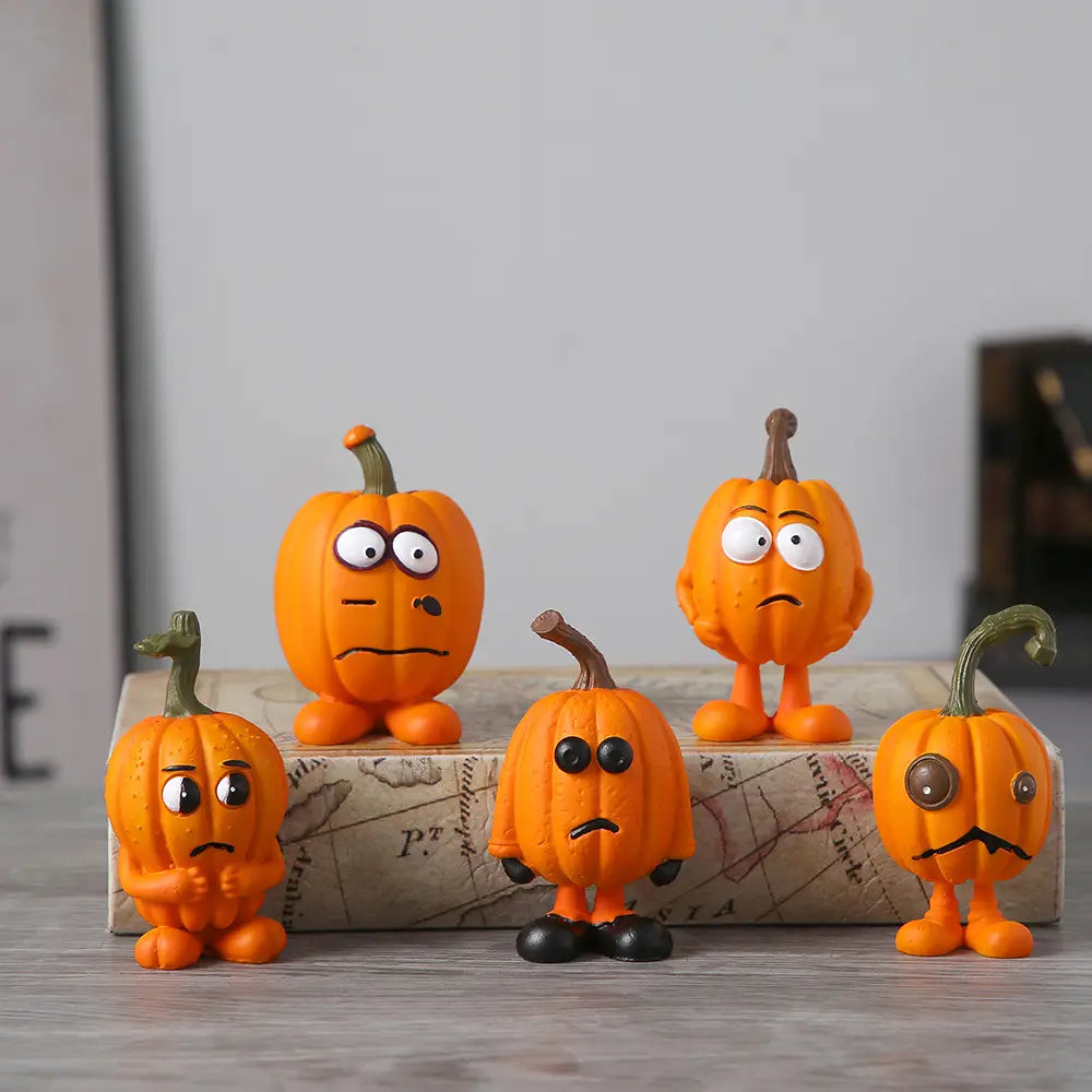 Pumpkin Outdoor Decoration Crafts for Halloween