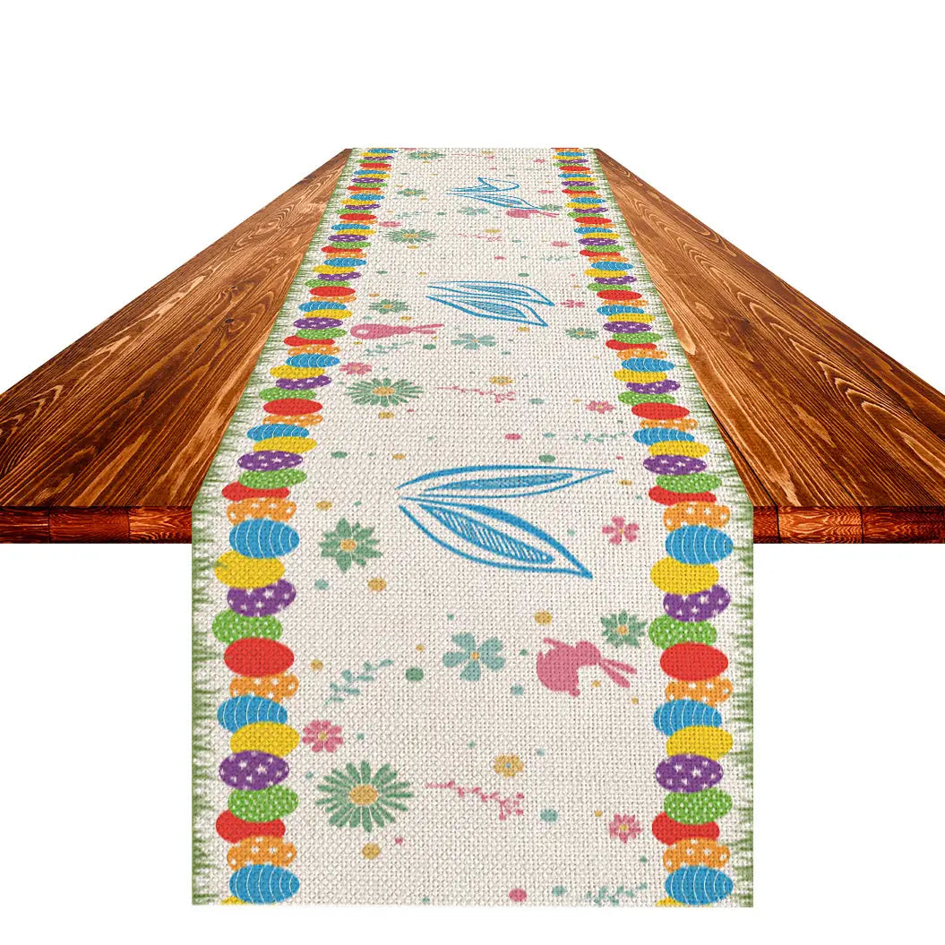 Easter Table Flag Tablecloth