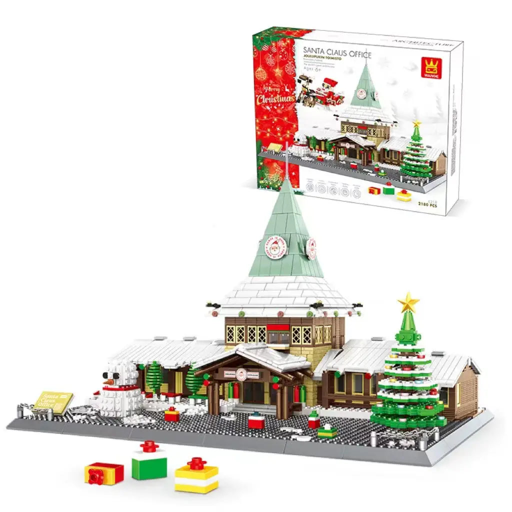 Street View Building Block Toy