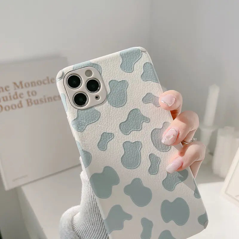 Hanfeng Cow Silicone Phone Case