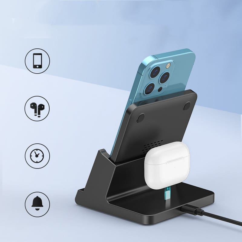 Multi-Functional Handset Wireless Charger