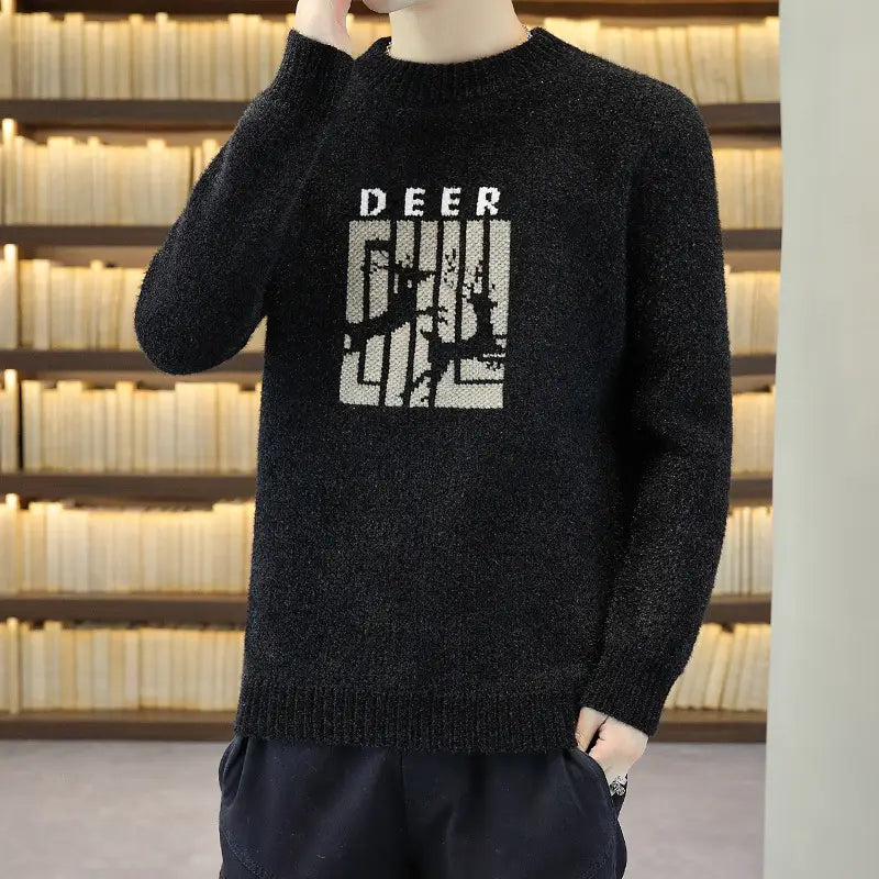 Youth Warmth Sweaters for Autumn/Winter