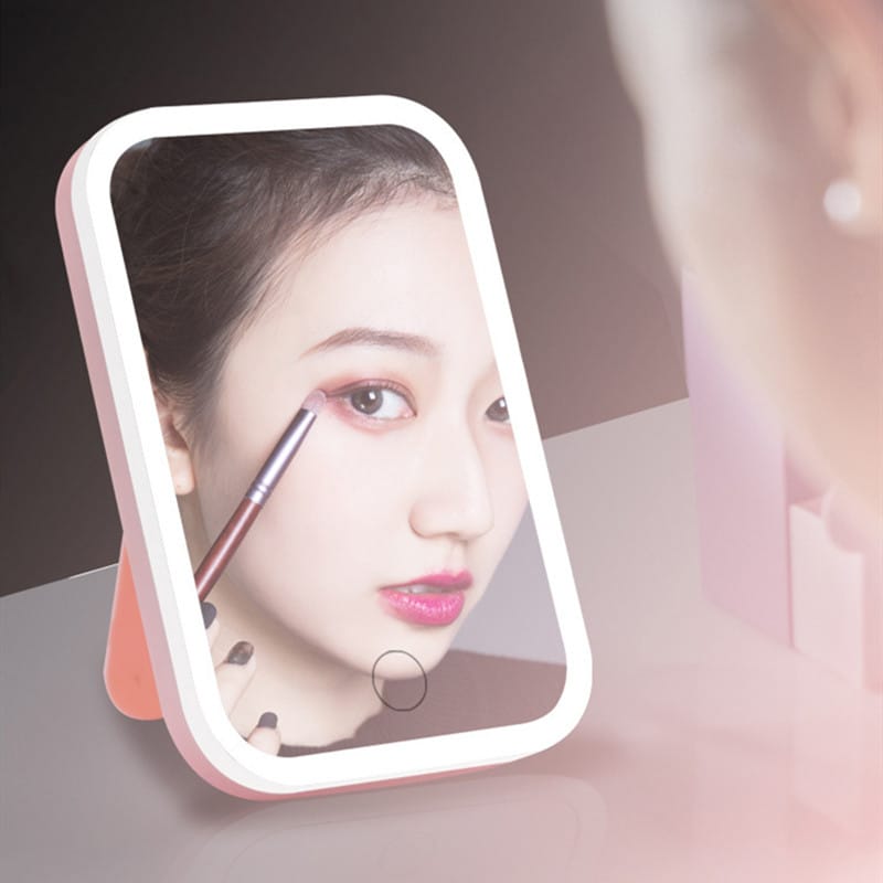 Smart Touch LED Makeup Mirror