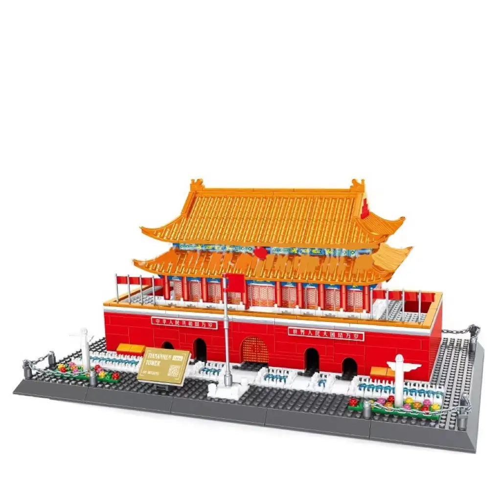 Street View Building Block Toy