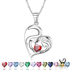 Best Mom S925 Sterling Silver Necklace