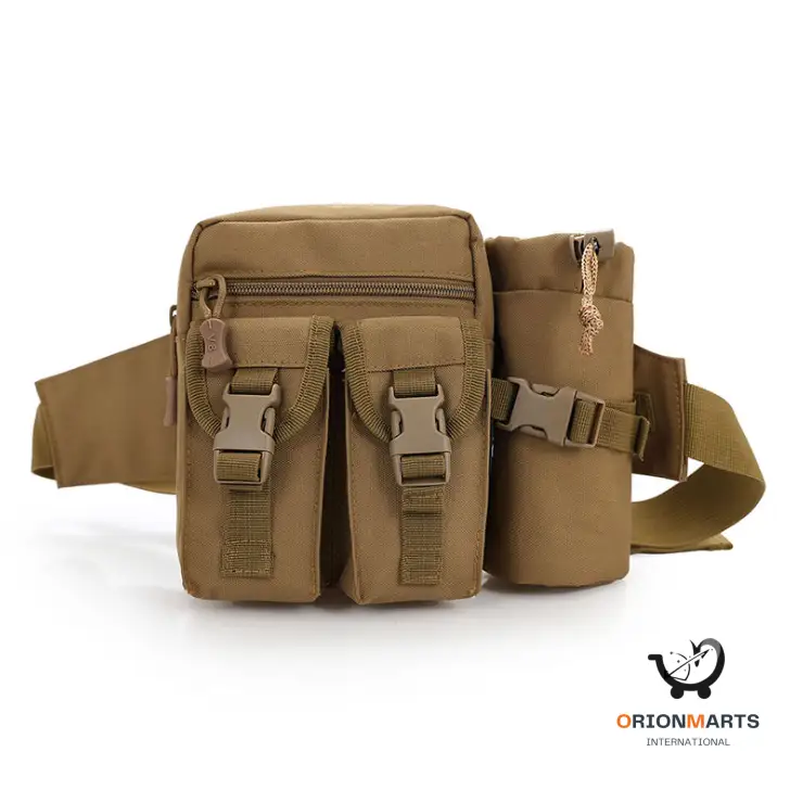 Tactical Waist Belt Bag for Outdoors / Hiking / Travel - TacPak Series