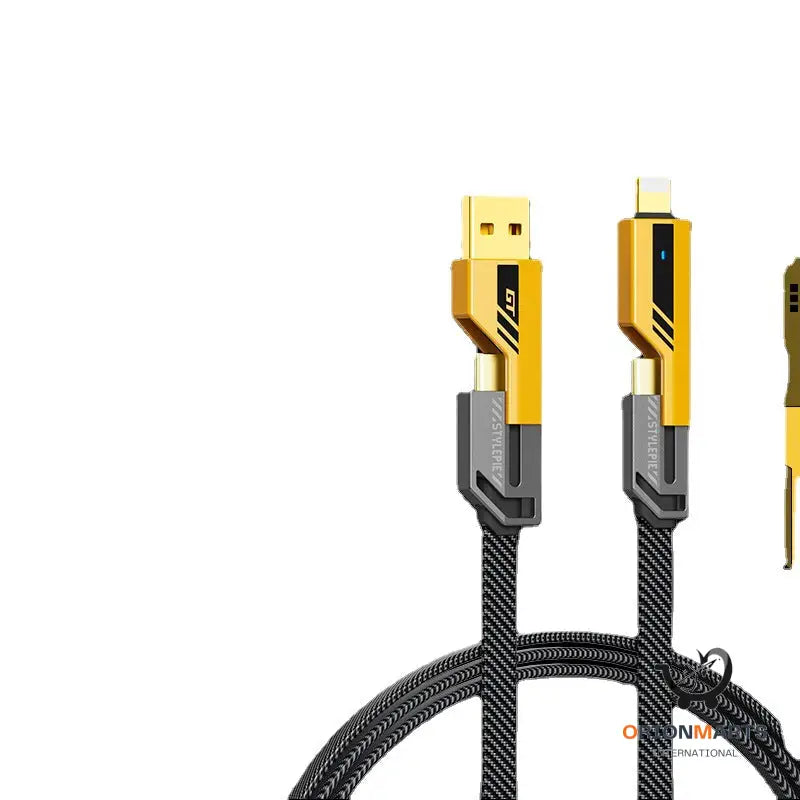 4-in-1 Double-headed Fast Charge Data Cable