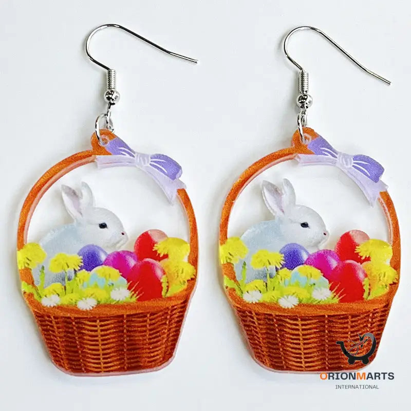 Peeps Easter Earrings - Easter Basket Stuffers - Easter Bunny Earrings -  Jewelry | eBay