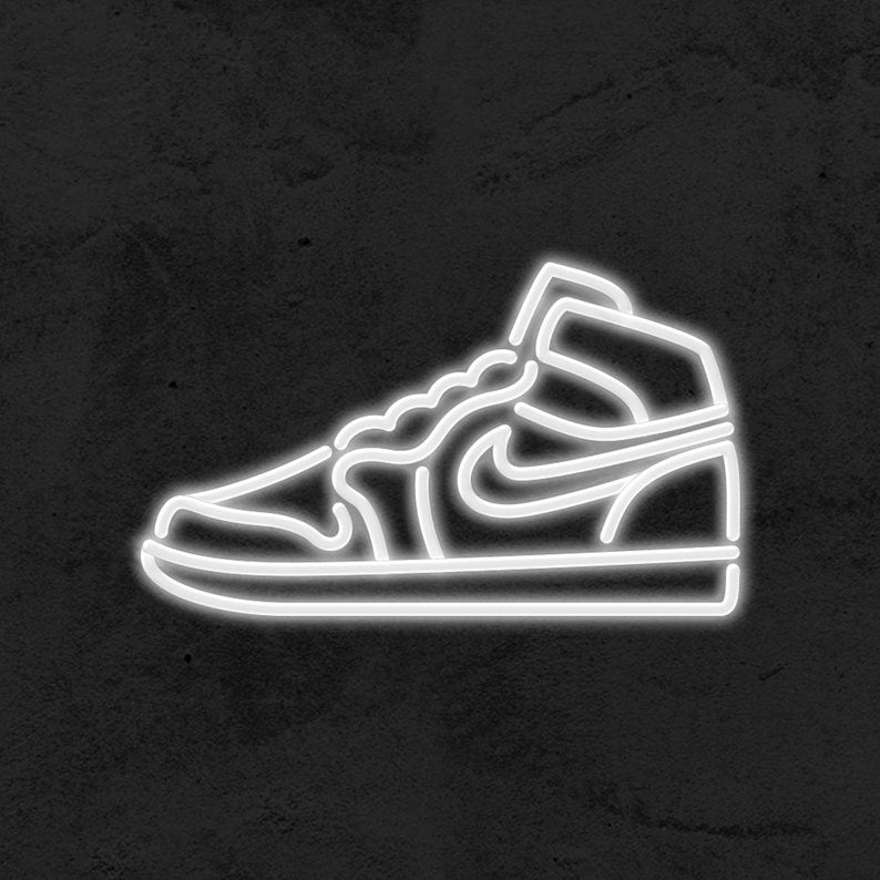 Jordan Shoes Neon Sign – Neon Lives