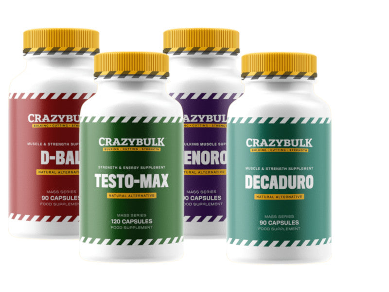 Crazy Bulk supplements