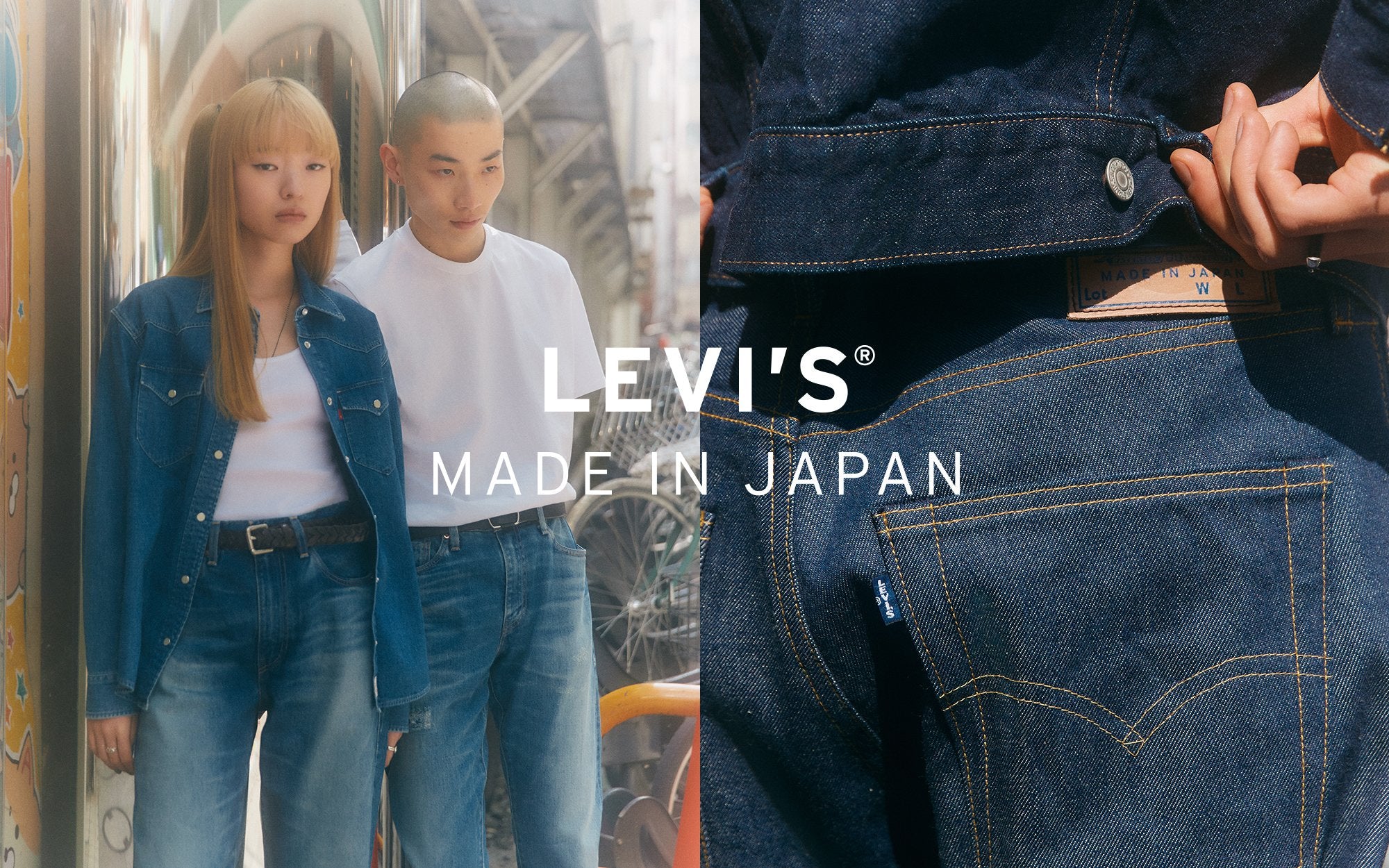 Buy Levi's® Made in Japan | Levi's® SG