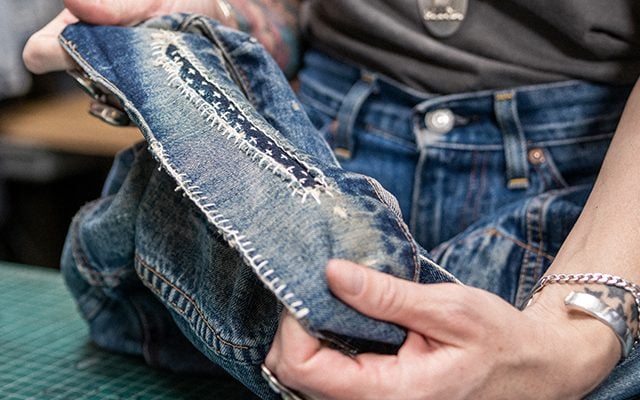 Jeans Alterations: Patch, Repairs, & Distress | Levi's® SG