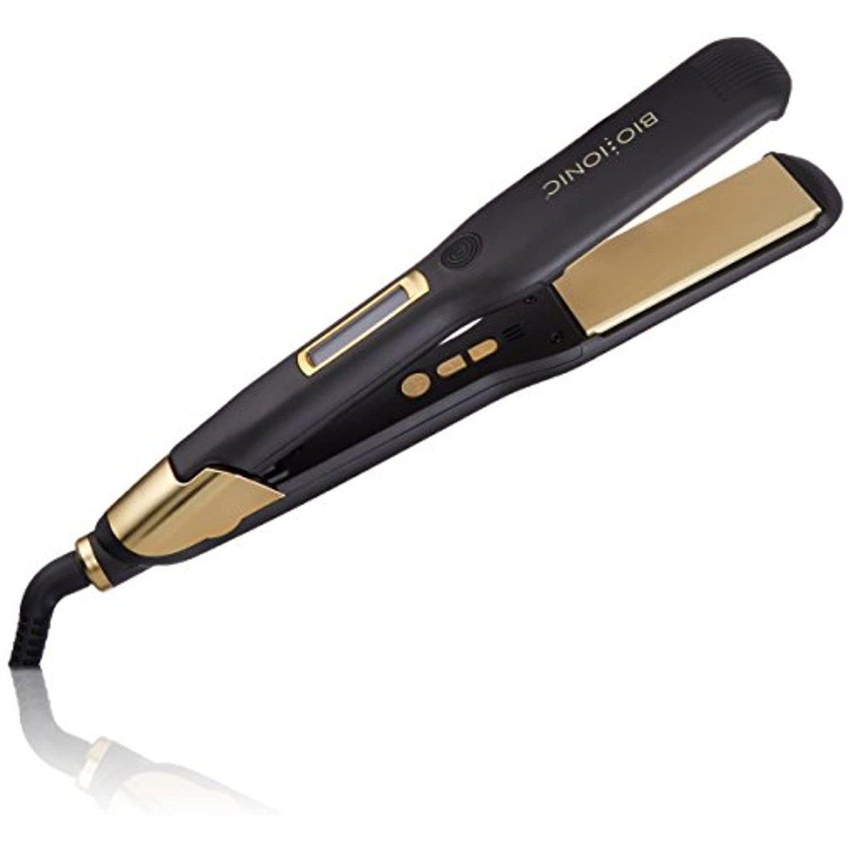 Bio Ionic Gold Pro Flat Iron 1 The Warehouse Salon