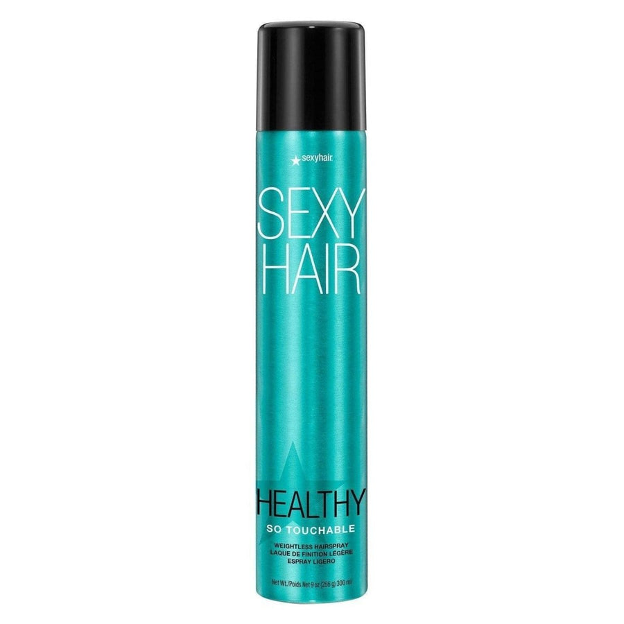 SexyHair Healthy So Touchable Weightless Hairspray | Light Hold and Shine |  All Hair Types