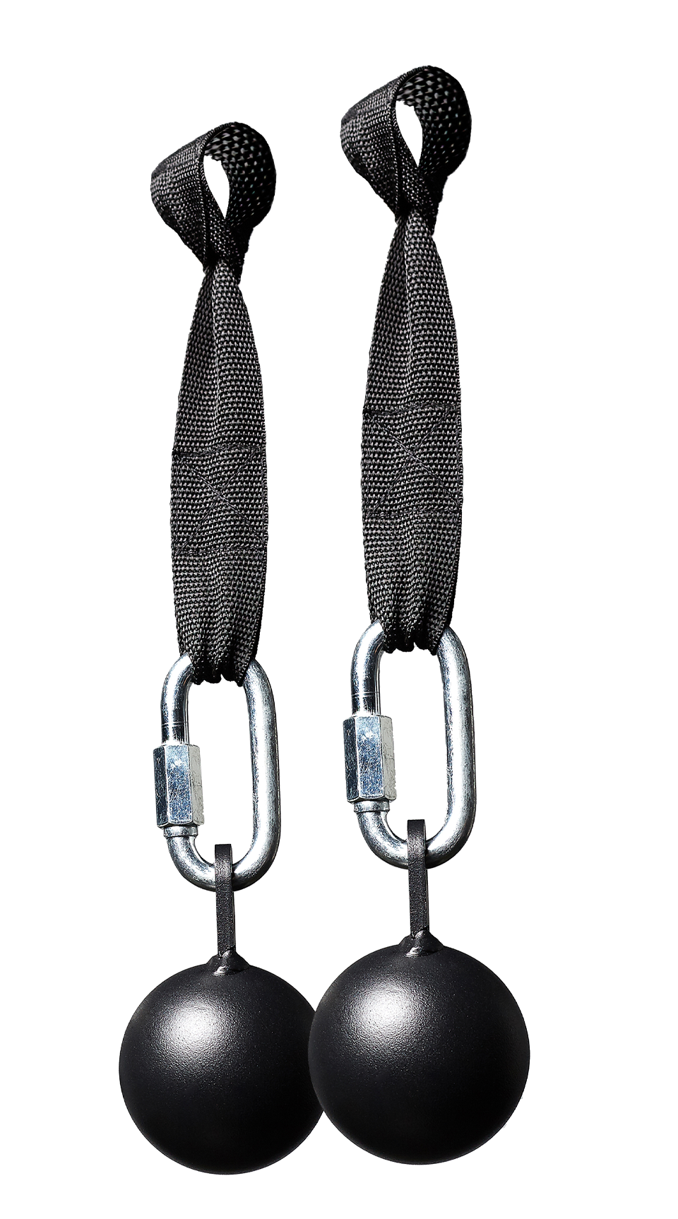 Cannonball Grips - Strap and Carabiner