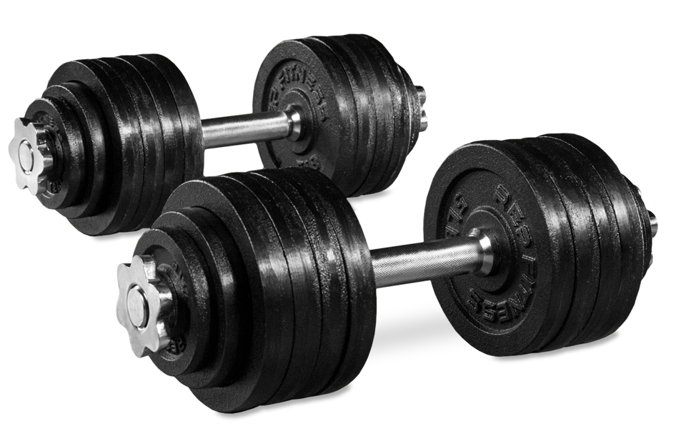 Fiar Adjustable Weight Dumbbells Set - One Pair 4lb 6lb 8lb 10lb (2-5lb  Each) Free Weights Dumbbell for Home Gym, Strength Training for Women, Men