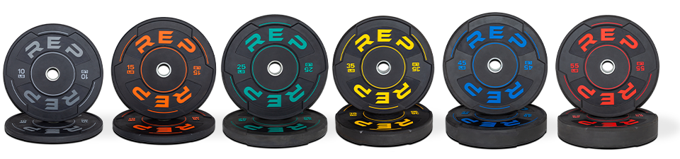 Sport Bumper Plates - 10lb Pair