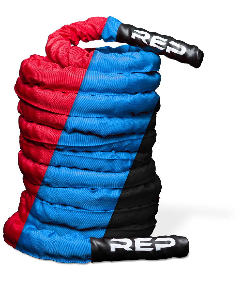 Sleeve Battle Rope | Rep Fitness | Strength Equipment Blue / 1.5 x 50ft