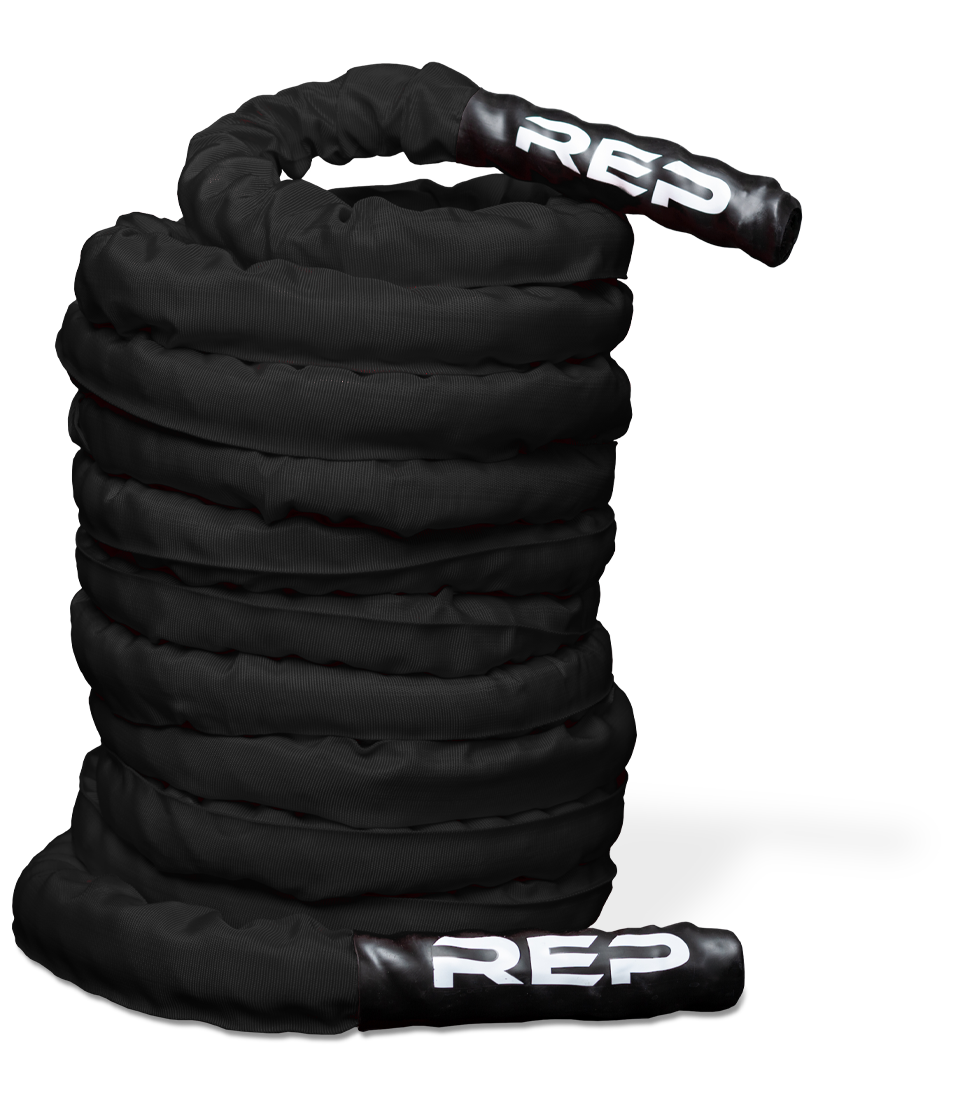 Sleeve Battle Rope - Black / 1.5