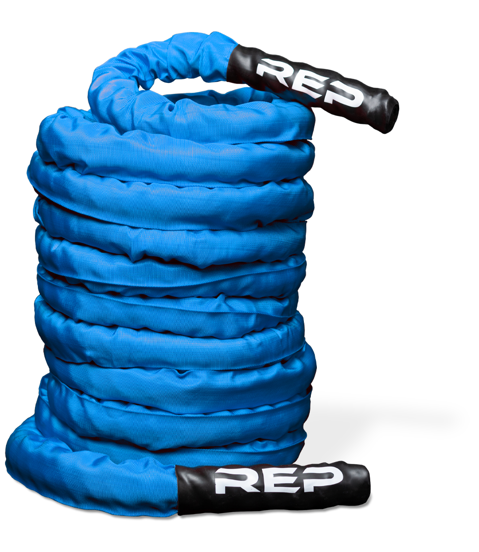 Sleeve Battle Rope - Blue / 1.5