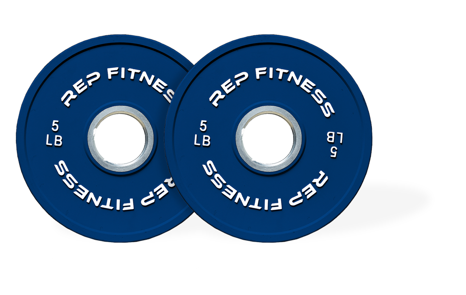 Change Plates (LB) - 5lb Pair (Blue)