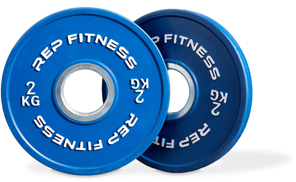 Change Plates (KG) - 2kg Pair (Blue)