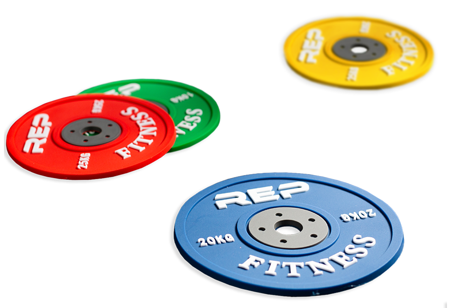 Bumper Plate Coasters REP Fitness Home Gym Equipment