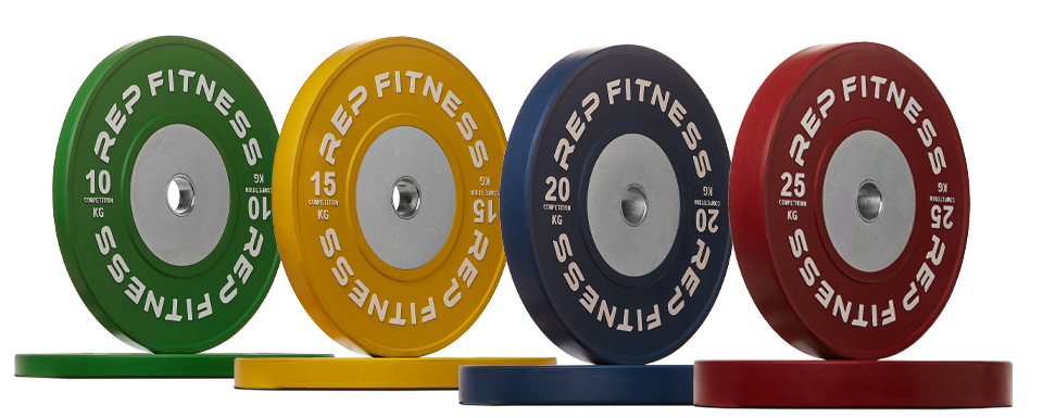 Competition Bumper Plates (KG) - 20kg Pair