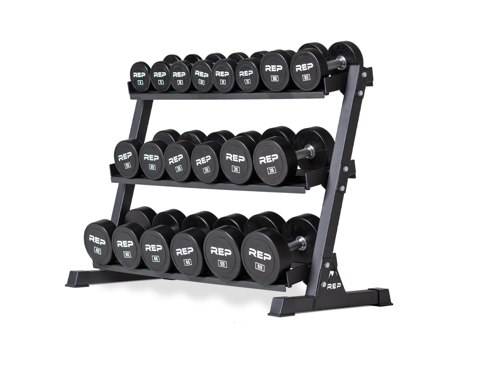 Dumbbell full 2025 set for sale