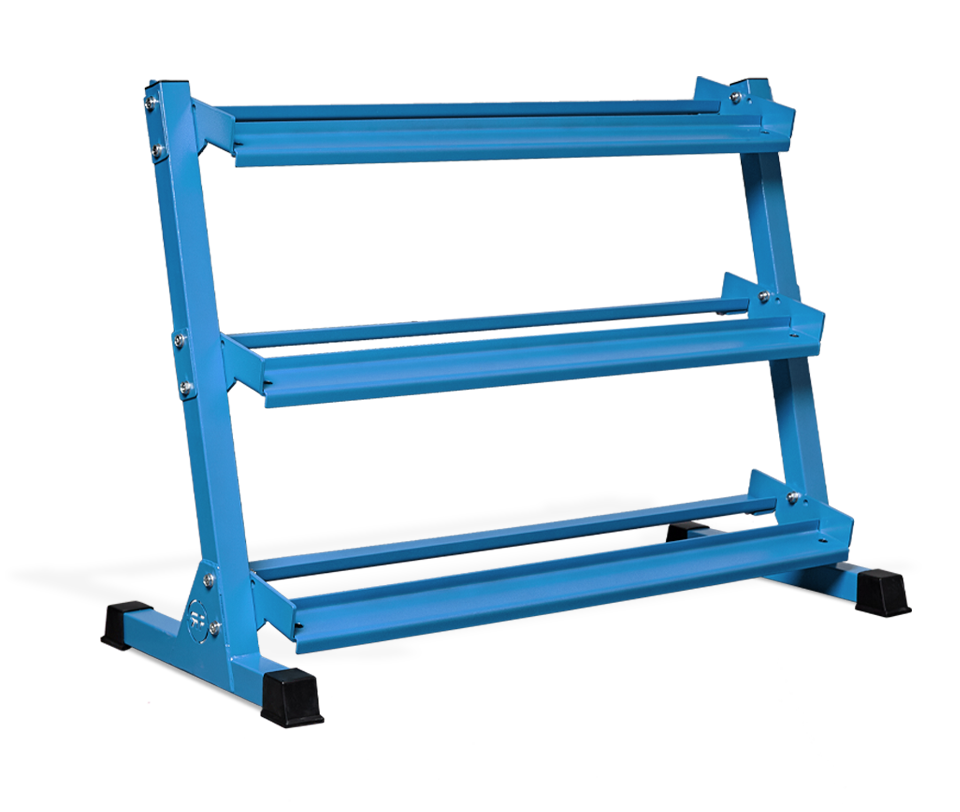 Dumbbell Rack - Blue