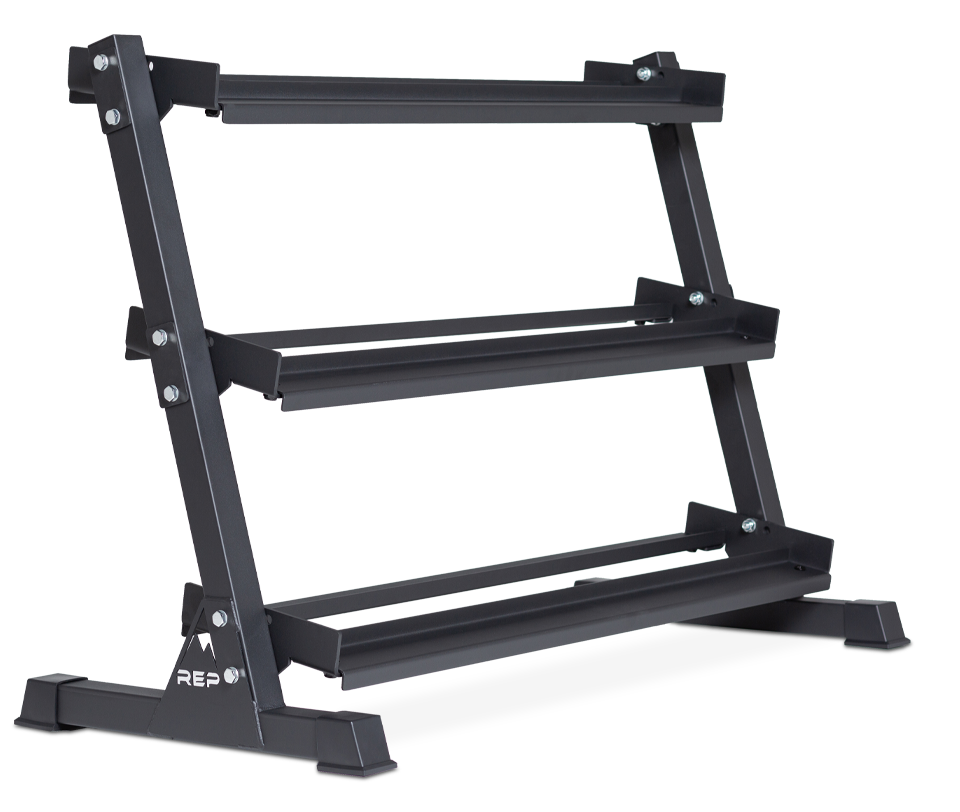 Dumbbell Rack - Matte Black