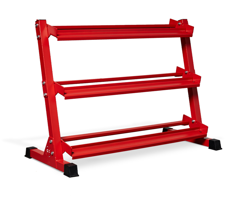 Dumbbell Rack - Red