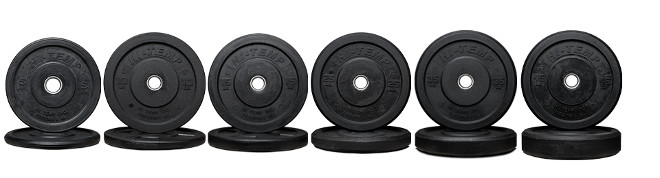 Hi-Temp Bumper Plates - 5lb Pair