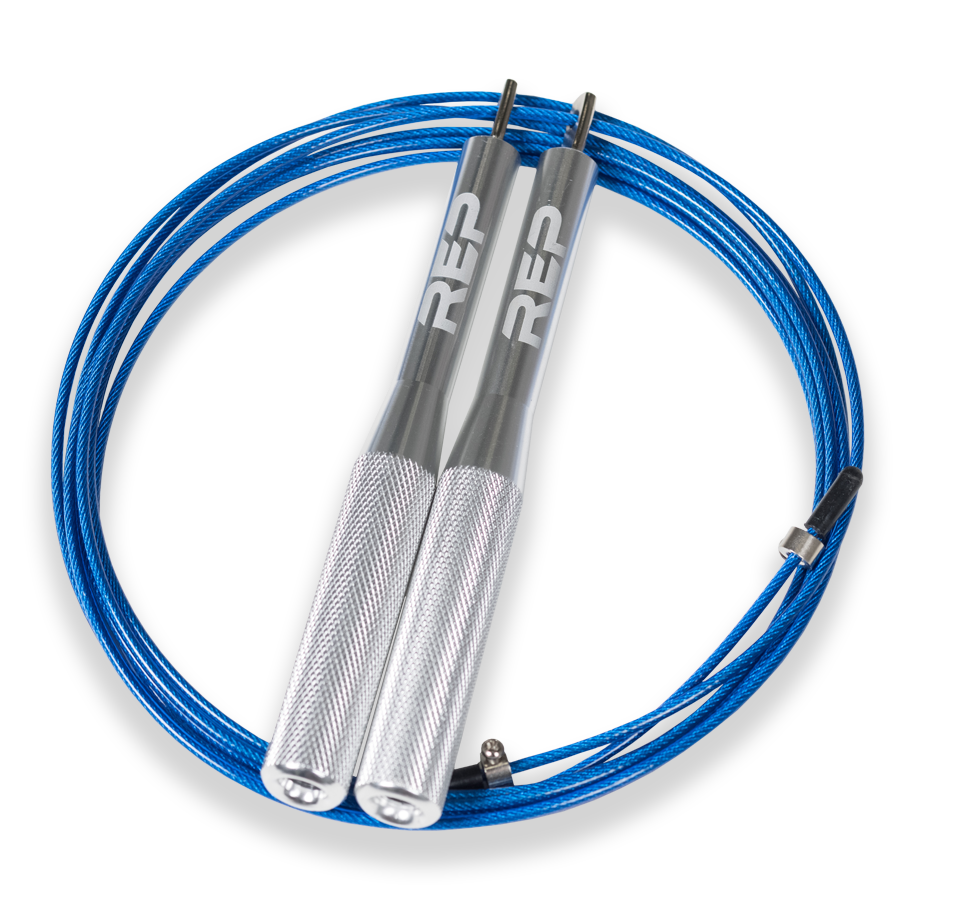 Competition Speed Rope - Silver Handle