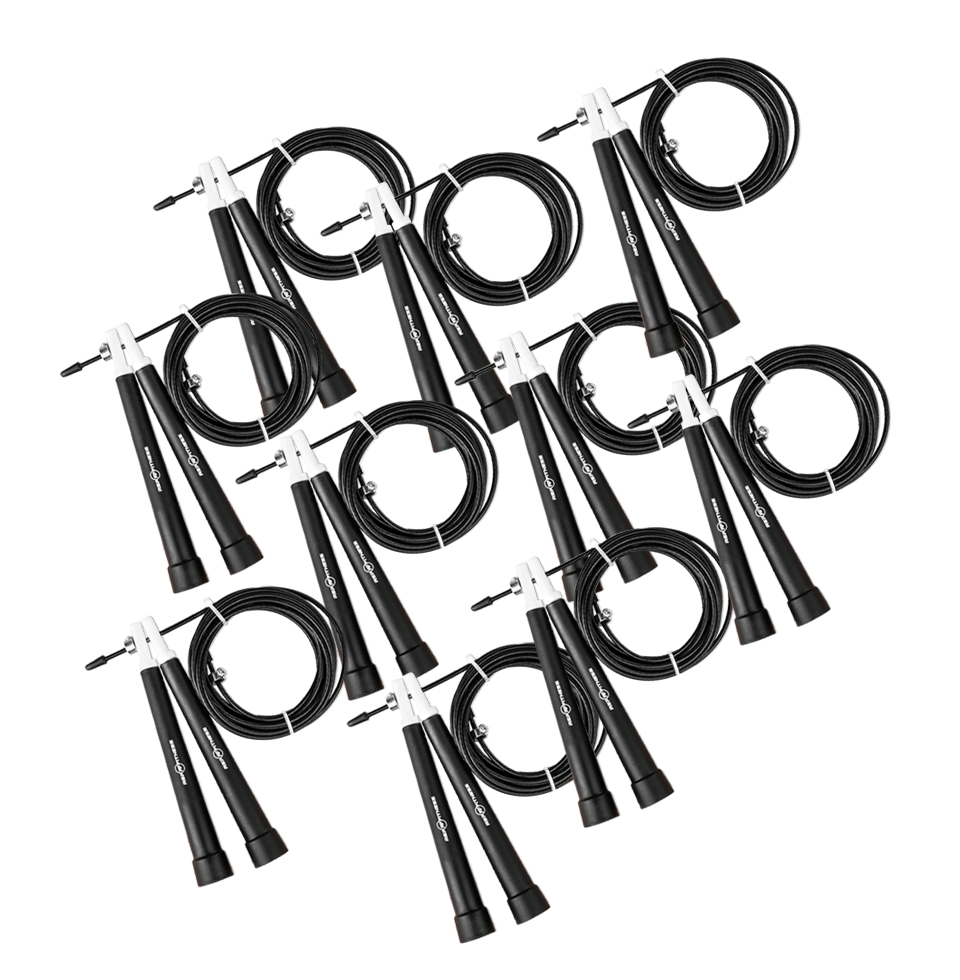 Speed Cable Jump Rope - 10 Pack