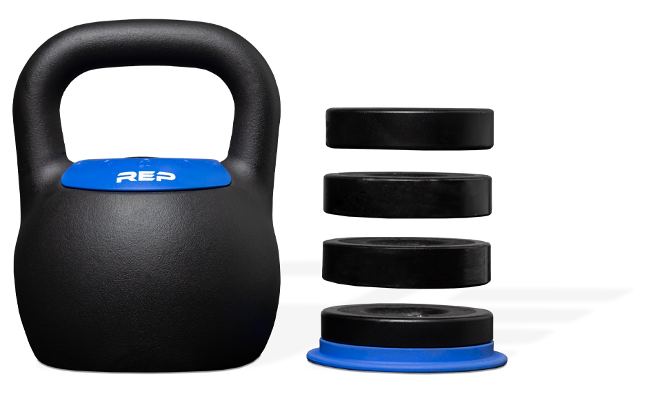 Kettlebell, 24 kg, blue buy online