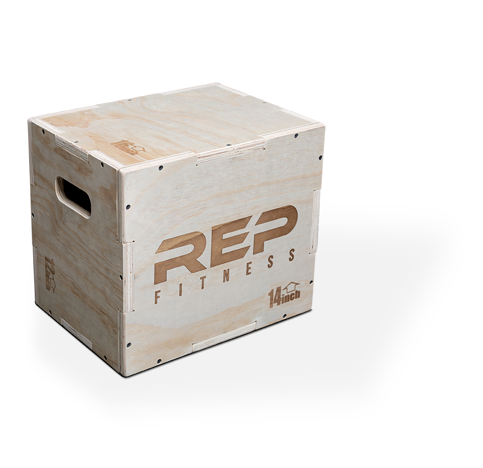 3-in-1 Wood Plyo Boxes - Small (12x14x16)
