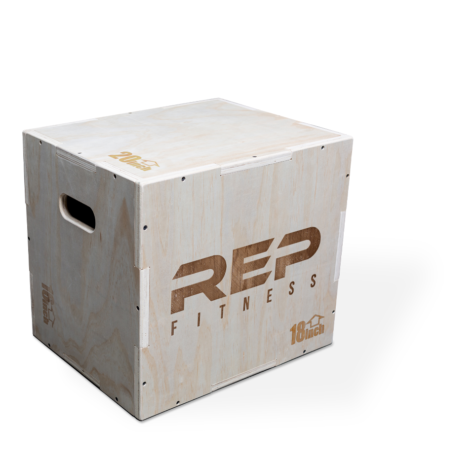 3-in-1 Wood Plyo Boxes - In-Between (16x18x20)