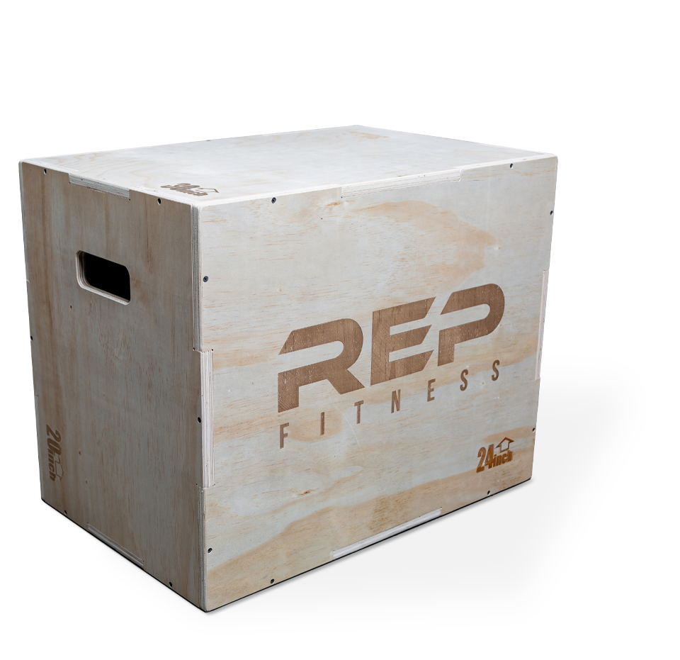 3-in-1 Wood Plyo Boxes - Large (20x24x30)