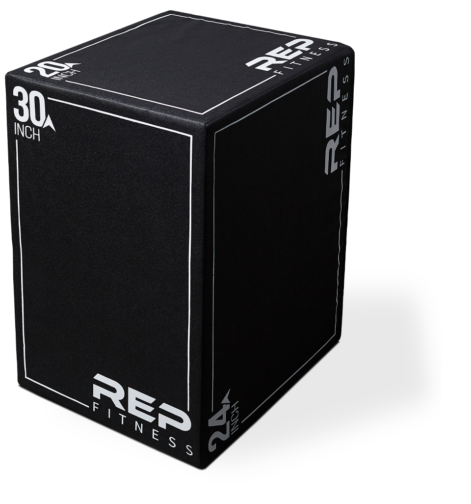 3-in-1 Soft Plyo Boxes, REP Fitness