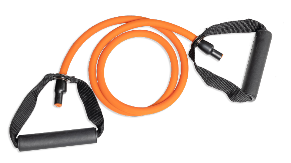Tube Resistance Bands with Handles - Medium