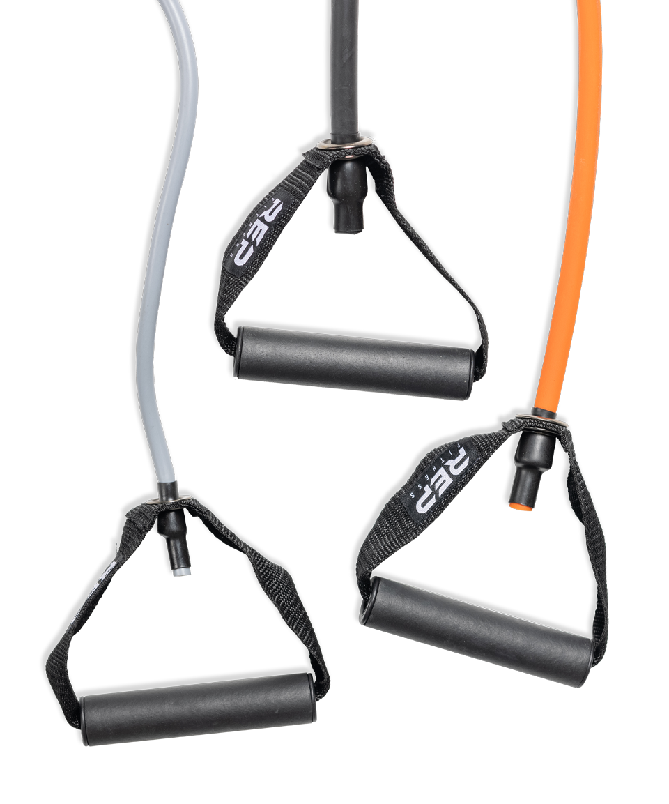Tube Resistance Bands with Handles - Light