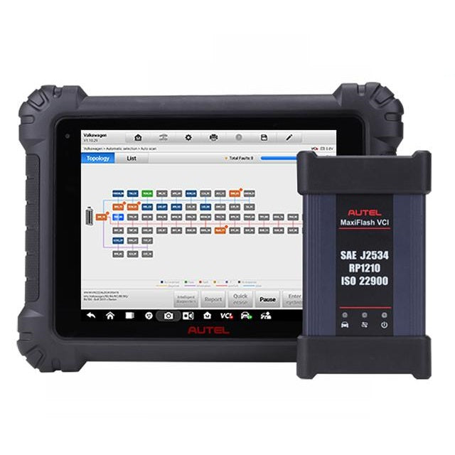 front ecu diagnostics