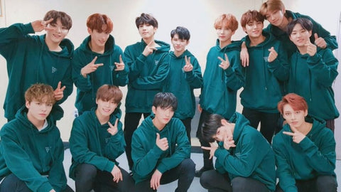 Seventeen Members