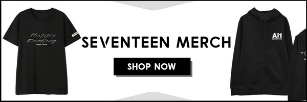 Seventeen Merch