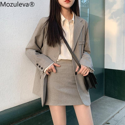 Korean Outfit Women's Suit | Korean Style Shop