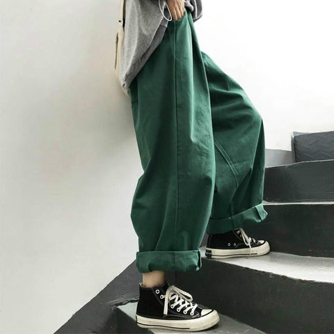 Korean Pants Baggy | Korean Style – Korean Style Shop