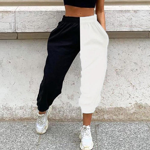 HALF AND HALF SWEATPANTS | ShayButterBoutique | Pants for women, Casual  outfits, Streetwear fashion