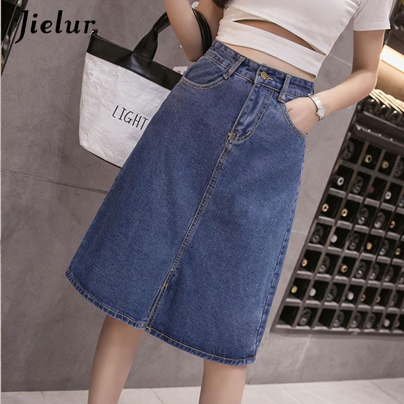Korean Skirt Fashion Jean | Korean Style Shop