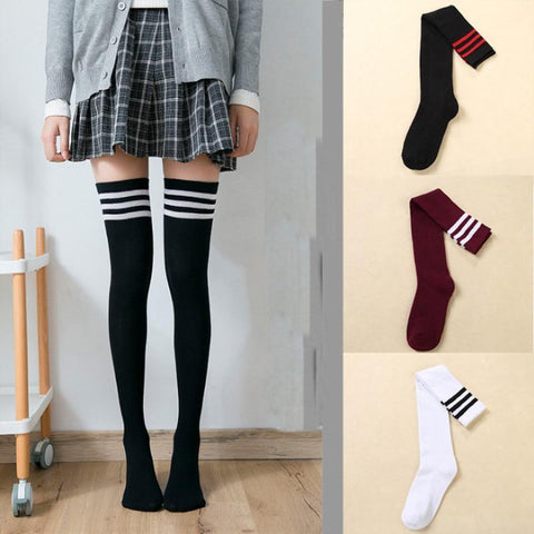 Korean Socks High Trio | Korean Style Shop